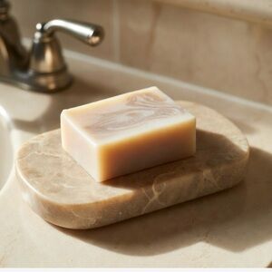 ✨ Luxe Upgrade! Archipelago Natural Marble Dish -NIB, Spa Vibes! ✨